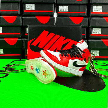 Sneaker-Schlüsselanhänger J1 Trophy Room