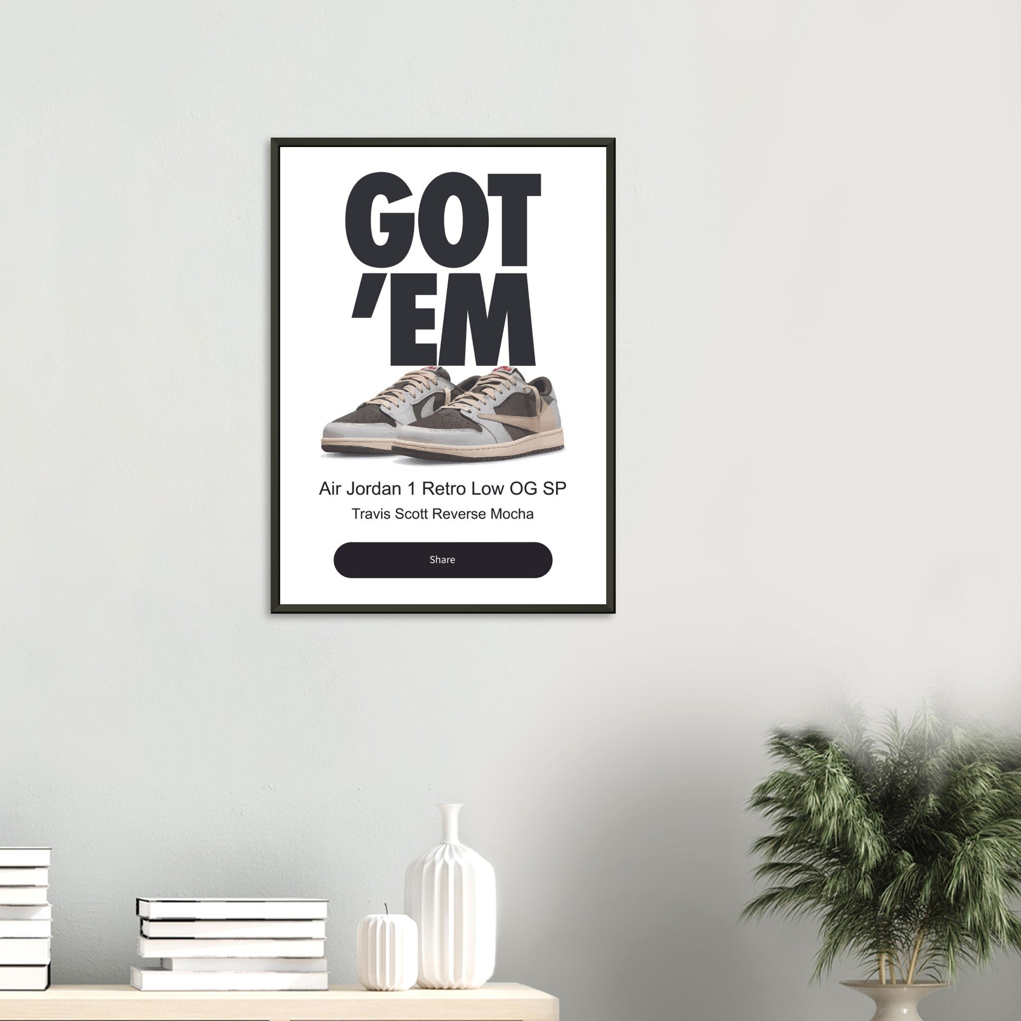 got em snkrs travis scott