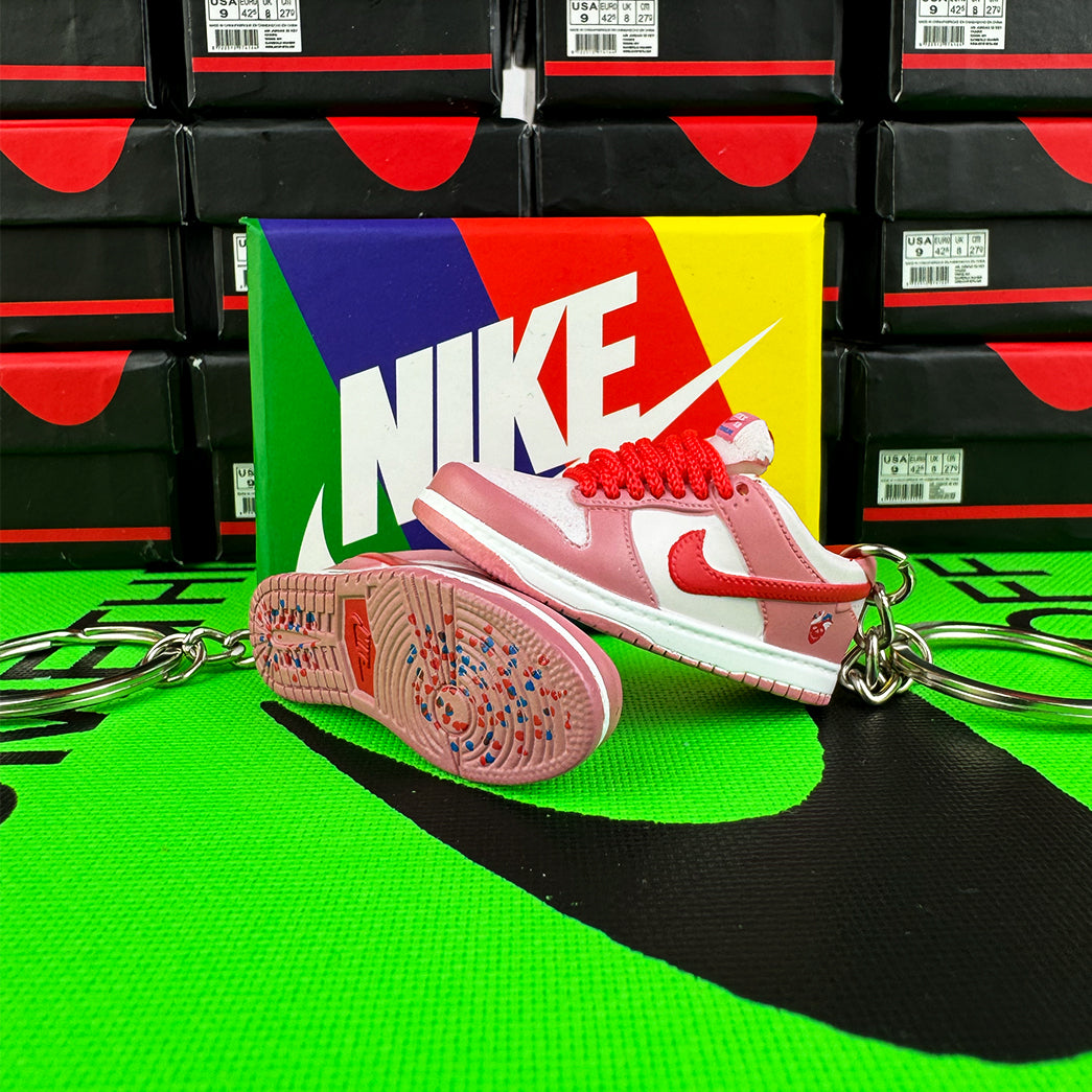 Sneaker-Schlüsselanhänger Dunk Strange Love