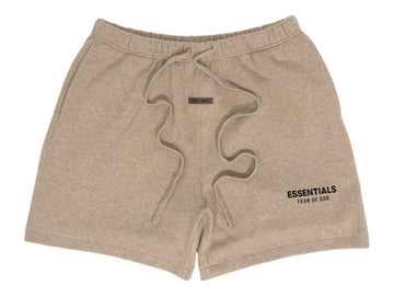Essentials Fear of God Shorts FW24 Heather Gray – Classic Sweatshort Heather Gray