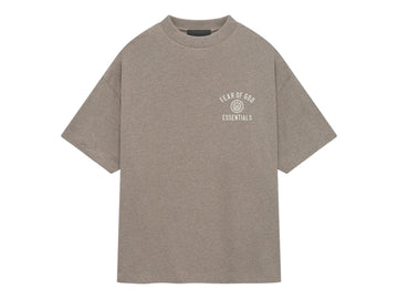 Essentials Fear of God Tee FW24 Heather Gray – Jersey Crewneck Tee