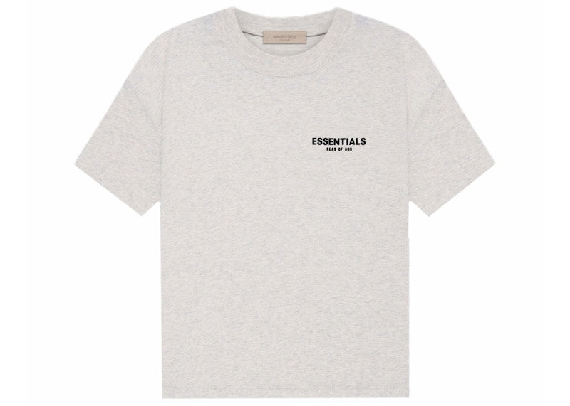 Essentials Fear of God Tee SS25 Light Oatmeal – Classic Tee