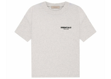 Essentials Fear of God Tee SS25 Light Oatmeal – Classic Tee