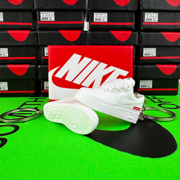 Sneaker-Schlüsselanhänger Air Force Supreme