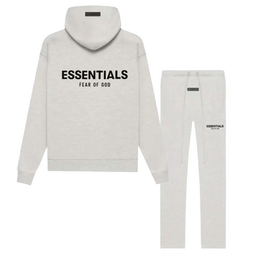 Fear Of God Essentials Hoodie & Jogger Light Oatmeal (2022)
