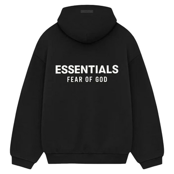 Fear Of God Essentials Hoodie FW24 Black