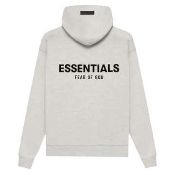 Fear Of God Essentials Hoodie Light Oatmeal