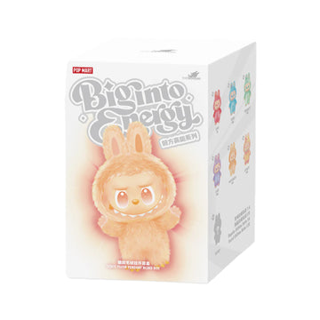 Pop Mart Labubu "The Monsters - Big Into Energy" Series Vinyl Plush Pendant Single Blind Box