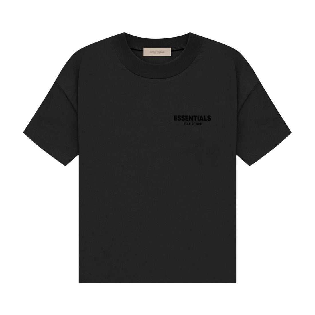 Essentials Fear of God Stretch Limo Tee SS22 Black – Stretch Limo Colorway