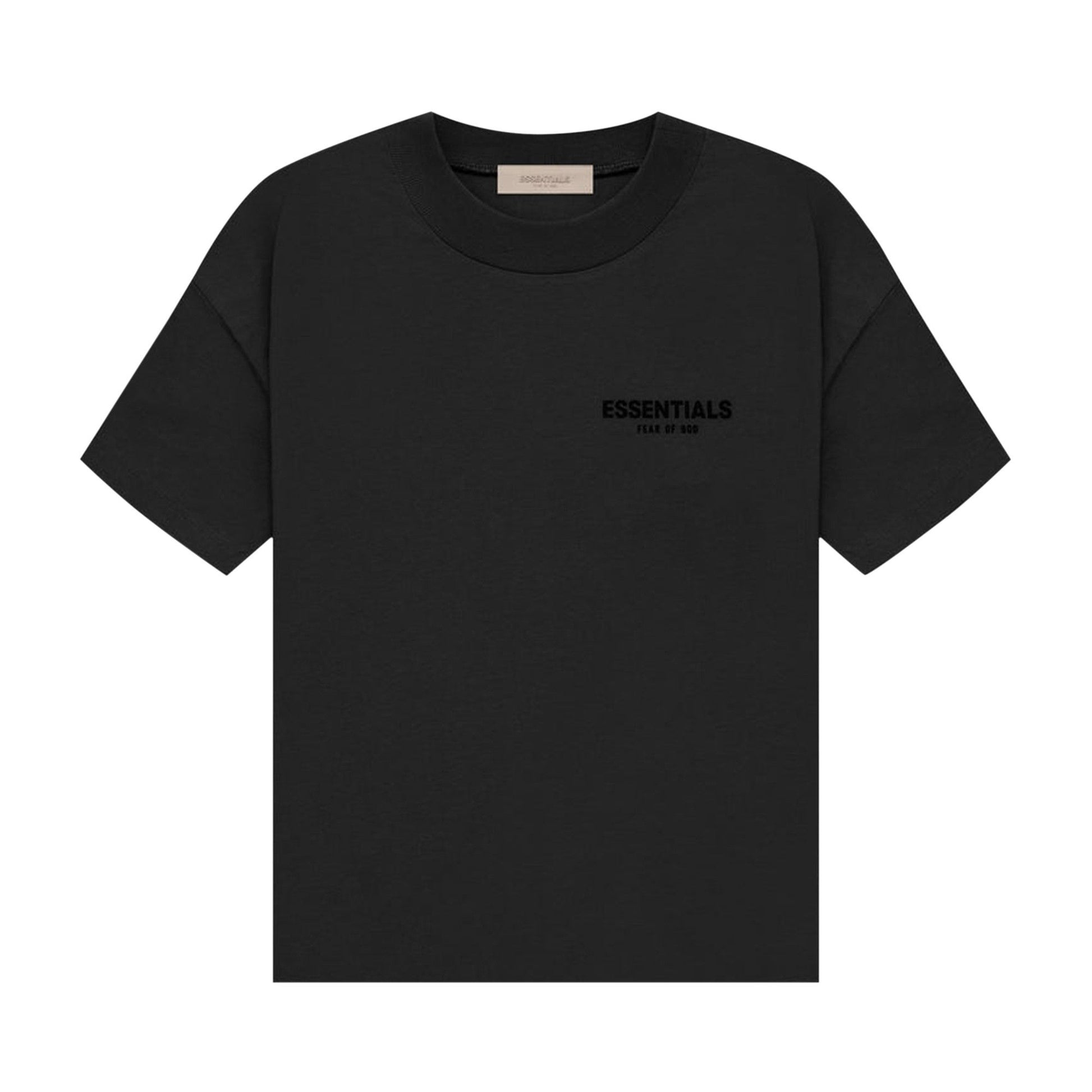 Essentials Fear of God Stretch Limo Tee SS22 Black – Stretch Limo Colorway